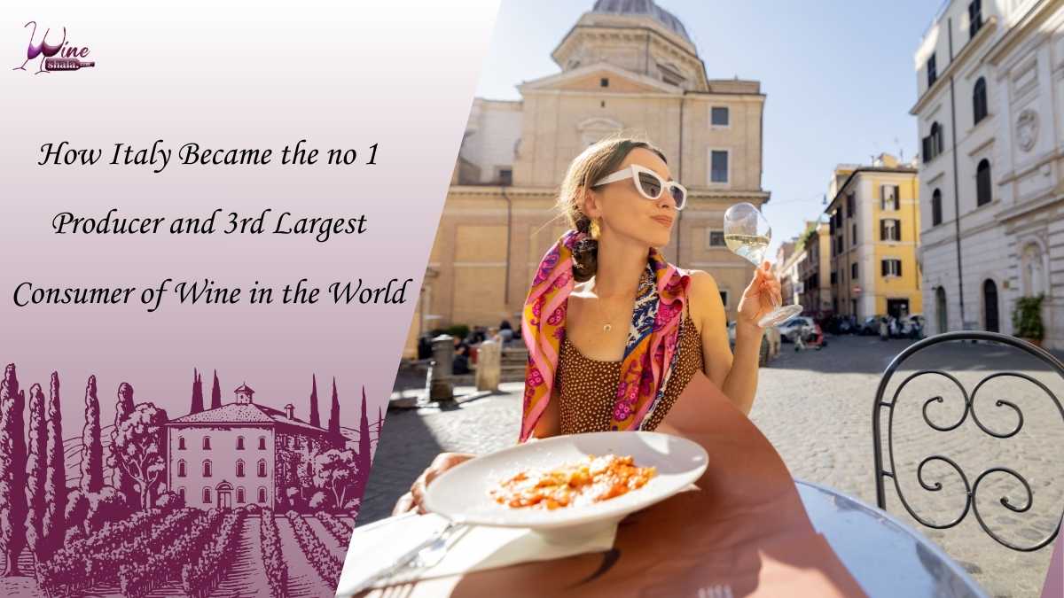 Italy's Journey to Becoming the World's Number 1 Producer and Third Largest Consumer