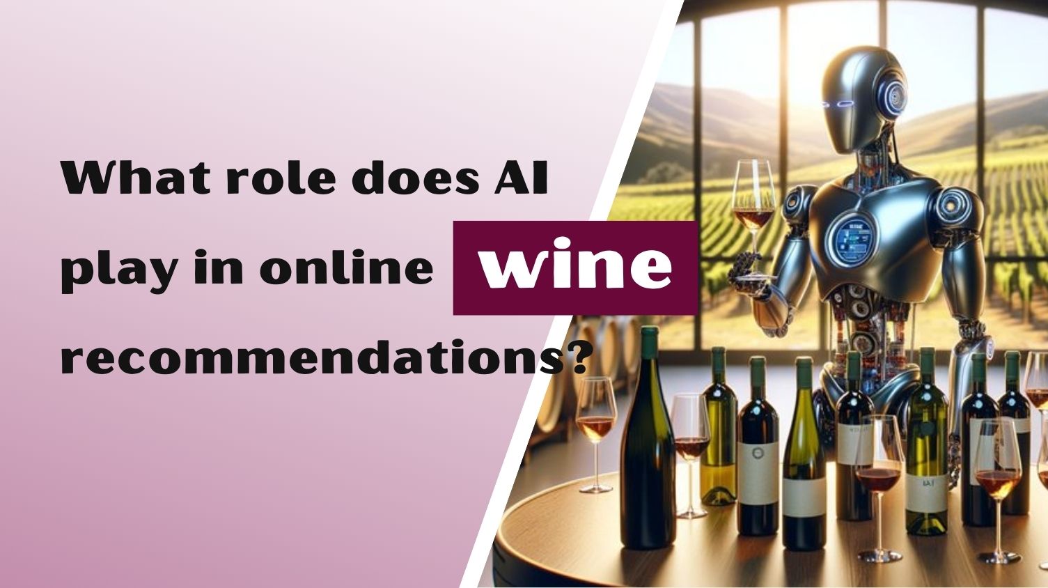 The Role of AI in the Wine World
