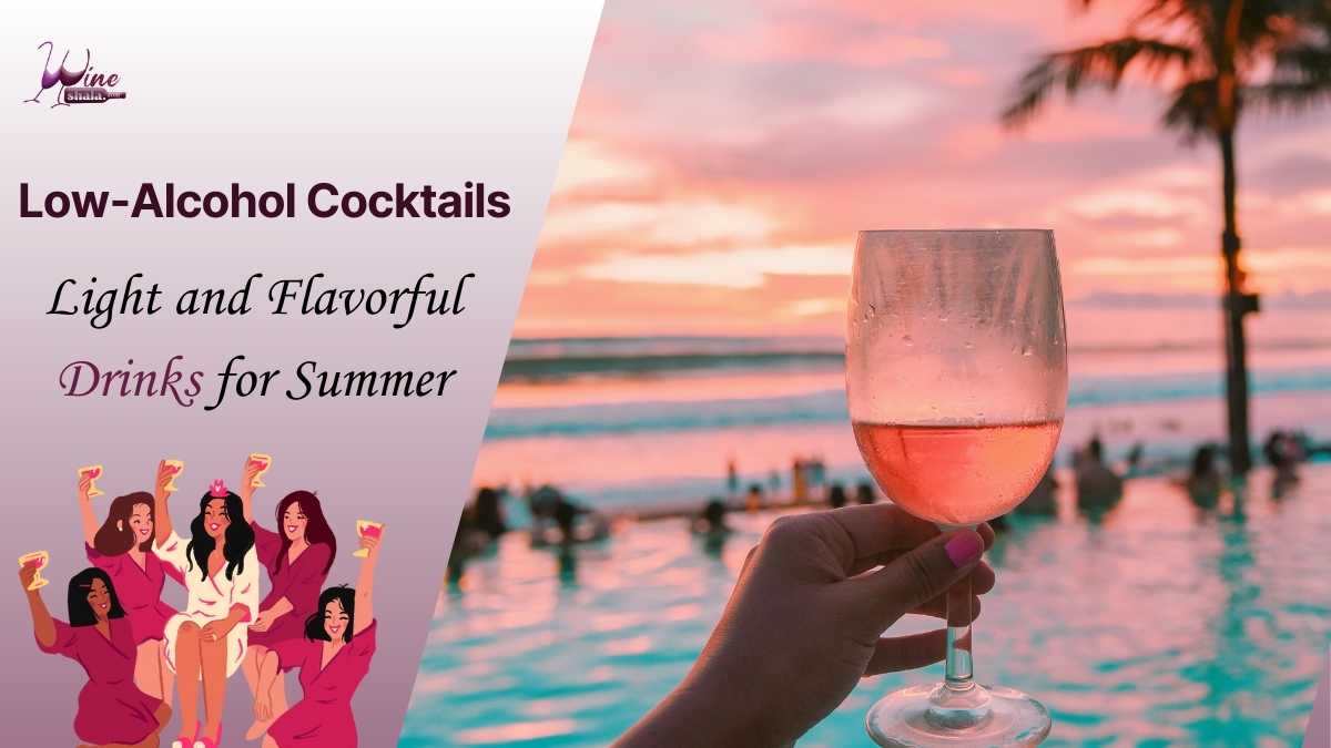 Low-Alcohol Cocktails - Light and Flavorful Drinks for Summer