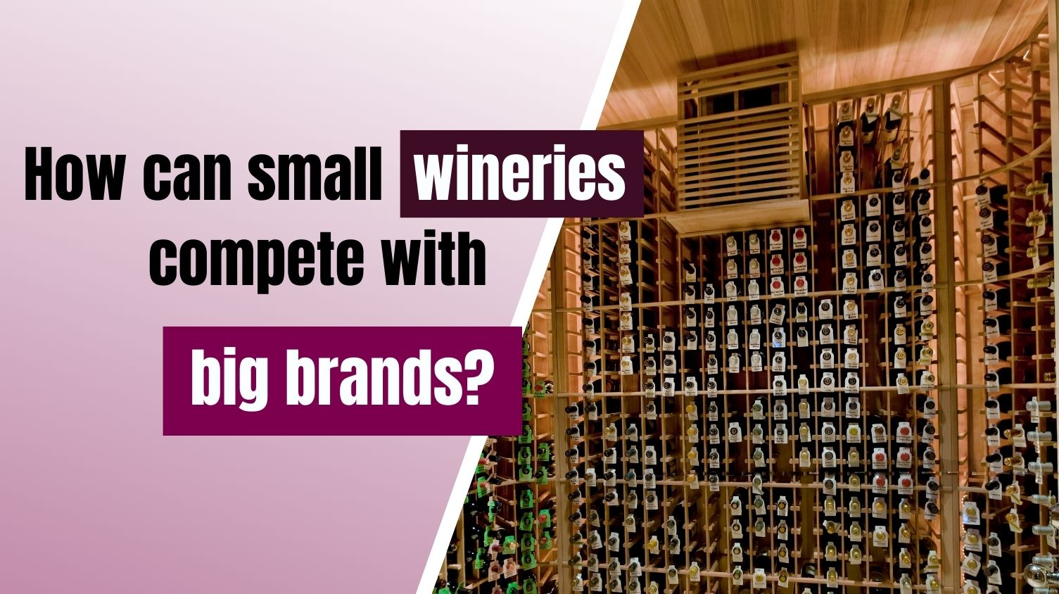 10 Effective Strategies for Small Wineries to Compete with Big Brands