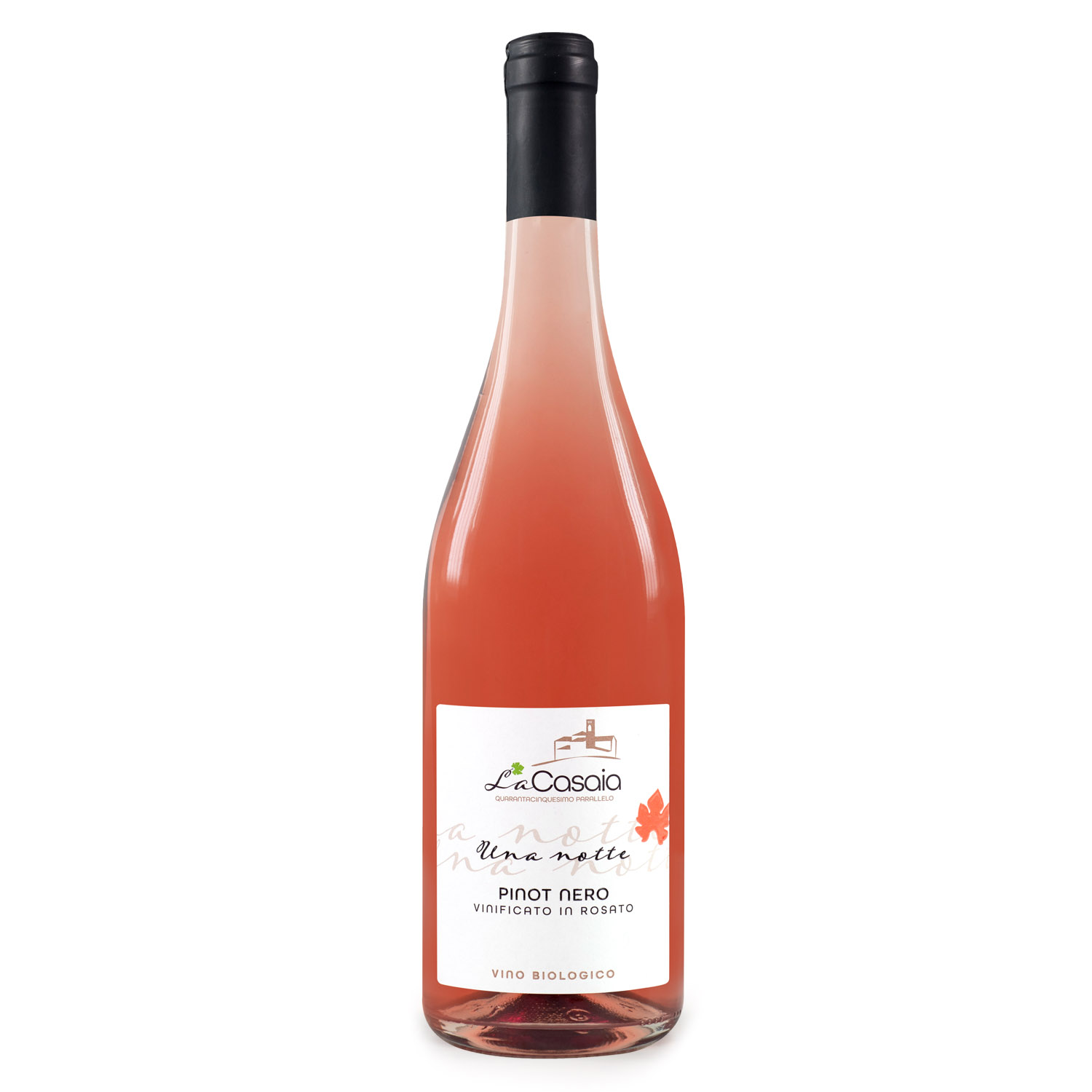 Pinot Nero vinificato in rosa “Una notte”