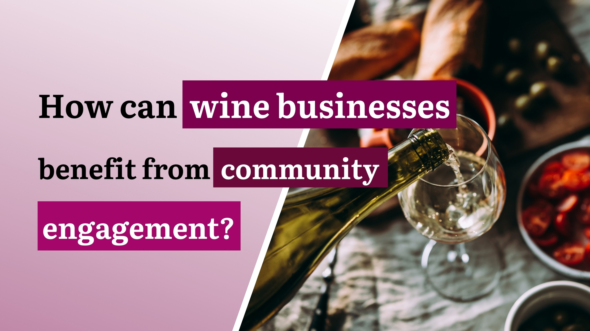 How Community Engagement Boosts Winery Loyalty, Sales ?