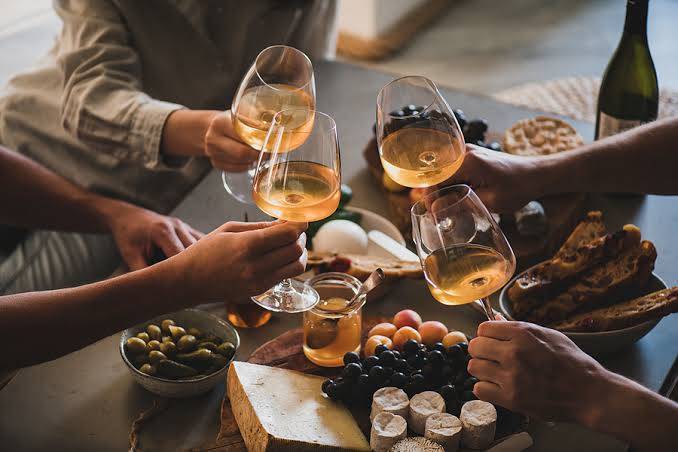 Wine tasting evening